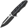 Нож Petrified Fish Mocado black сталь K110 рукоять White g-mascus/Black G10