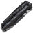 Нож Petrified Fish Mocado black сталь K110 рукоять White g-mascus/Black G10