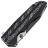 Нож Petrified Fish Mocado black сталь K110 рукоять White g-mascus/Black G10