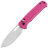 Нож CJRB Hectare сталь AR-RPM9 рукоять Pink G10 (J1935-PNK)