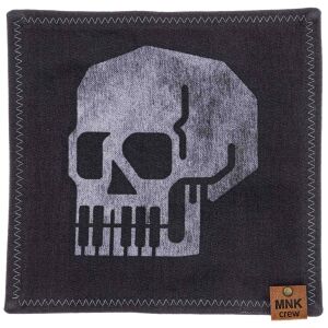 Хэнк (платок) MonkeyCREW Skull 22,5*22,5см 