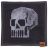 Хэнк (платок) MonkeyCREW Skull 22,5*22,5см