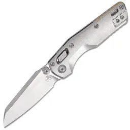 Нож Microtech Marfione Select MSI Mini stonewash сталь M390MK рукоять Grey Titanium