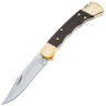 Нож BUCK 110 Folding Hunter Finger Grooved сталь 420HC рукоять дерево (0110BRSFG)