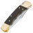 Нож BUCK 110 Folding Hunter Finger Grooved сталь 420HC рукоять дерево (0110BRSFG)