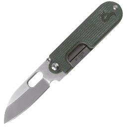 Нож Black Fox Bean Gen 2 сталь 440C рукоять Green Micarta (BF-719 MI)
