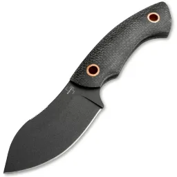 Нож Boker Plus Nessmi Pro Black сталь D2 рукоять Black Micarta (02BO066) Нож Boker Plus Nessmi Pro Black сталь D2 рукоять Black Micarta (02BO066)