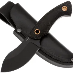 Нож Boker Plus Nessmi Pro Black сталь D2 рукоять Black Micarta (02BO066)