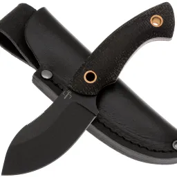 Нож Boker Plus Nessmi Pro Black сталь D2 рукоять Black Micarta (02BO066)