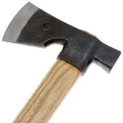Топор Томагавк 650 сталь ШХ-15 рукоять ясень с чехлом (УРМ Аника)