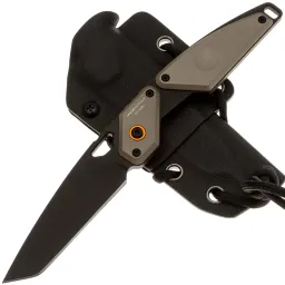 Нож Extrema Ratio Aero FX сталь Nitrogen рукоять Mud Orange