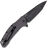 Нож Kershaw Link Tanto Blackwash сталь 420HC рукоять Gray Aluminium (1776TGRYBW)