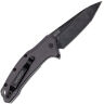 Нож Kershaw Link Tanto Blackwash сталь 420HC рукоять Gray Aluminium (1776TGRYBW)