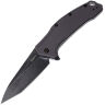 Нож Kershaw Link Tanto Blackwash сталь 420HC рукоять Gray Aluminium (1776TGRYBW)