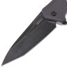 Нож Kershaw Link Tanto Blackwash сталь 420HC рукоять Gray Aluminium (1776TGRYBW)