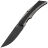 Нож Kansept Naska blackwash сталь S35VN рукоять Black/Gray Titanium