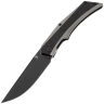 Нож Kansept Naska blackwash сталь S35VN рукоять Black/Gray Titanium