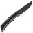 Нож Kansept Naska blackwash сталь S35VN рукоять Black/Gray Titanium