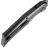 Нож Kansept Naska blackwash сталь S35VN рукоять Black/Gray Titanium