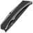 Нож Kansept Naska blackwash сталь S35VN рукоять Black/Gray Titanium