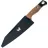 Нож кухонный Benchmade Wildcoast сталь CPM-154 рукоять Maple Valley Richlite (4070-02)