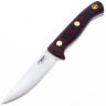 Нож Южный Крест Шершень конвекс сталь N690 рукоять микарта красно-черная (230.1954)