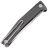Нож Real Steel Teres satin сталь Nitro-V рукоять Gray Aluminum (7111GS)