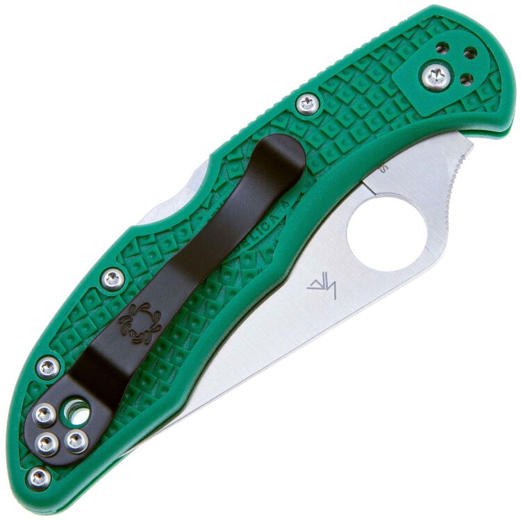 Нож Spyderco Delica C11FPGR | Магазин ножей Forest-Home