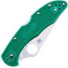 Нож Spyderco Delica 4 сталь VG-10 рукоять Green FRN (C11FPGR)