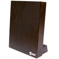 Магнитный держатель Наклонный дуб темный на 5 ножей (Dubox)