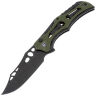 Нож CIVIVI Biophase blackwash сталь Nitro-V рукоять Black Aluminum/OD Green G10 (C23083C-2)