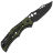 Нож CIVIVI Biophase blackwash сталь Nitro-V рукоять Black Aluminum/OD Green G10 (C23083C-2)