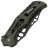 Нож CIVIVI Biophase blackwash сталь Nitro-V рукоять Black Aluminum/OD Green G10 (C23083C-2)