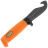 Нож Marttiini Martef Skinning Hook Orange рукоять резина (378014T)