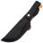 Нож Marttiini Martef Skinning Hook Orange рукоять резина (378014T)