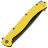 Нож Daggerr Shogun DL blackwash сталь 8Cr14MoV рукоять Yellow FRN