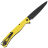 Нож Daggerr Shogun DL blackwash сталь 8Cr14MoV рукоять Yellow FRN