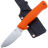 Нож Owl Knife Ulula-S сталь N690 рукоять оранжевый G10