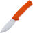 Нож Owl Knife Ulula-S сталь N690 рукоять оранжевый G10