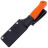 Нож Owl Knife Ulula-S сталь N690 рукоять оранжевый G10