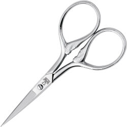 Ножницы для вышивки Due Cigni 90мм сталь stainless steel рукоять steel (2C 30/35)