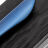 Нож Arkona Gethayr сталь M390 рукоять Marble CF/Blue Ti clip