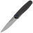 Нож Arkona Gethayr сталь M390 рукоять Marble CF/Blue Ti clip