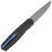 Нож Arkona Gethayr сталь M390 рукоять Marble CF/Blue Ti clip