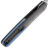 Нож Arkona Gethayr сталь M390 рукоять Marble CF/Blue Ti clip