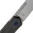 Нож Arkona Gethayr сталь M390 рукоять Marble CF/Blue Ti clip