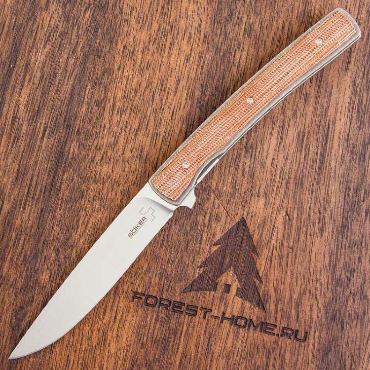 Нож Boker Plus Urban Trapper сталь VG-10 рук. Gentleman Micarta (01BO722SOI)