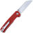 Нож QSP Penguin Satin сталь D2 рукоять Red Micarta (QS130-D)
