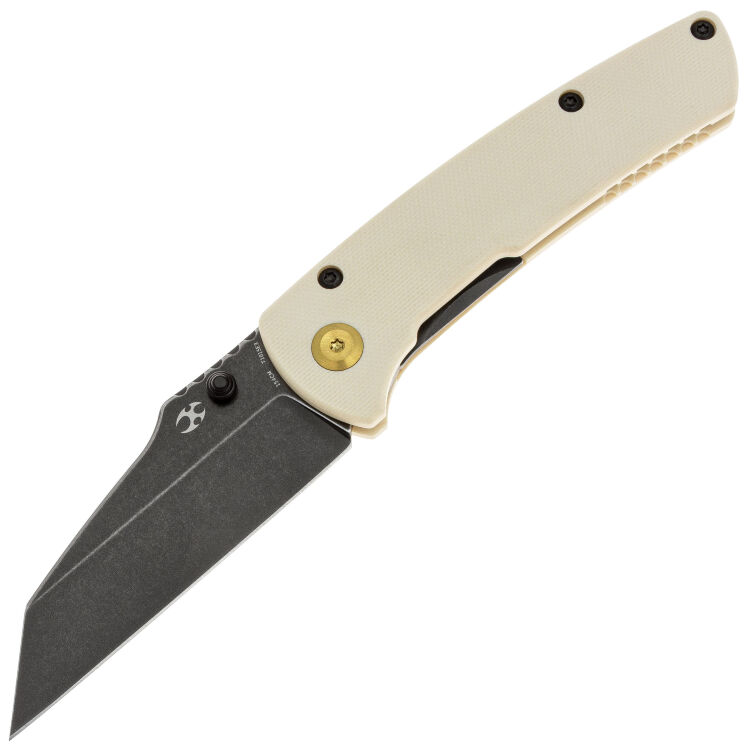 Нож Kansept Main Street blackwash сталь 154CM рукоять White G10
