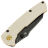 Нож Kansept Main Street blackwash сталь 154CM рукоять White G10